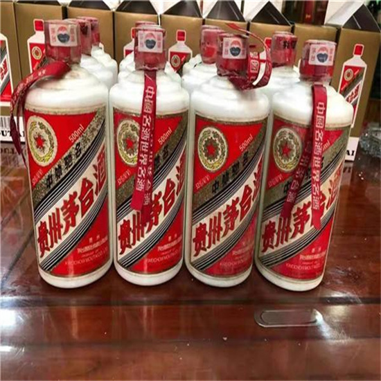 肃州临沂莒南茅台老酒回收价格哪里回收(附近上门回收茅台酒）?
